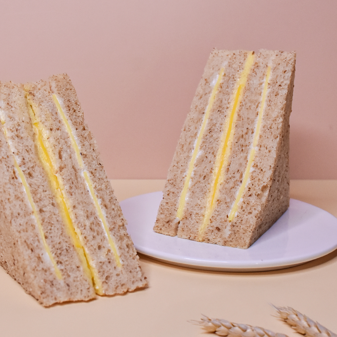 聖保羅烘焙花園-全麥起士三明治大人小孩最喜愛的優質早餐首選！