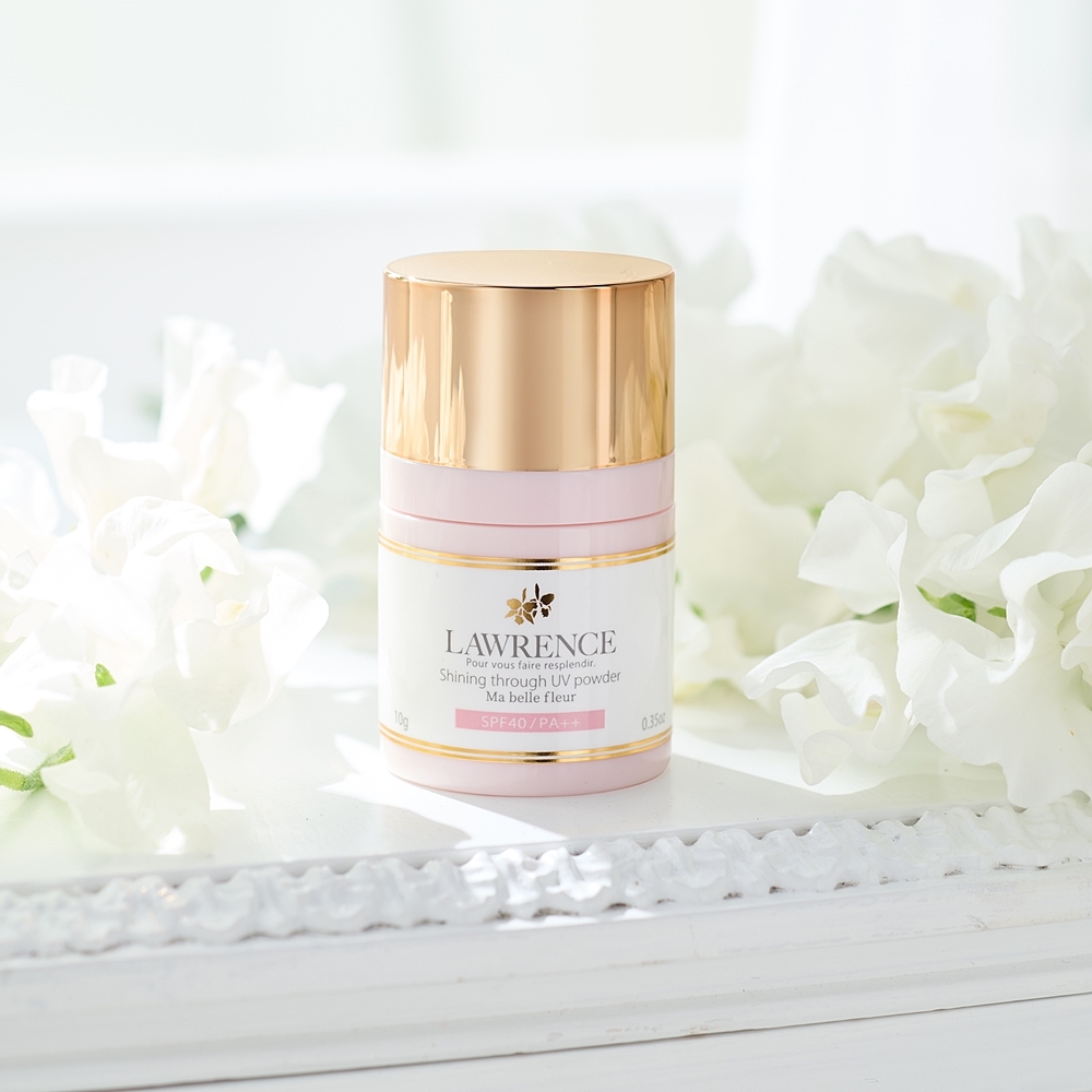LAWRENCE 柔綸絲-粉漾 輕感抗油防曬粉10g