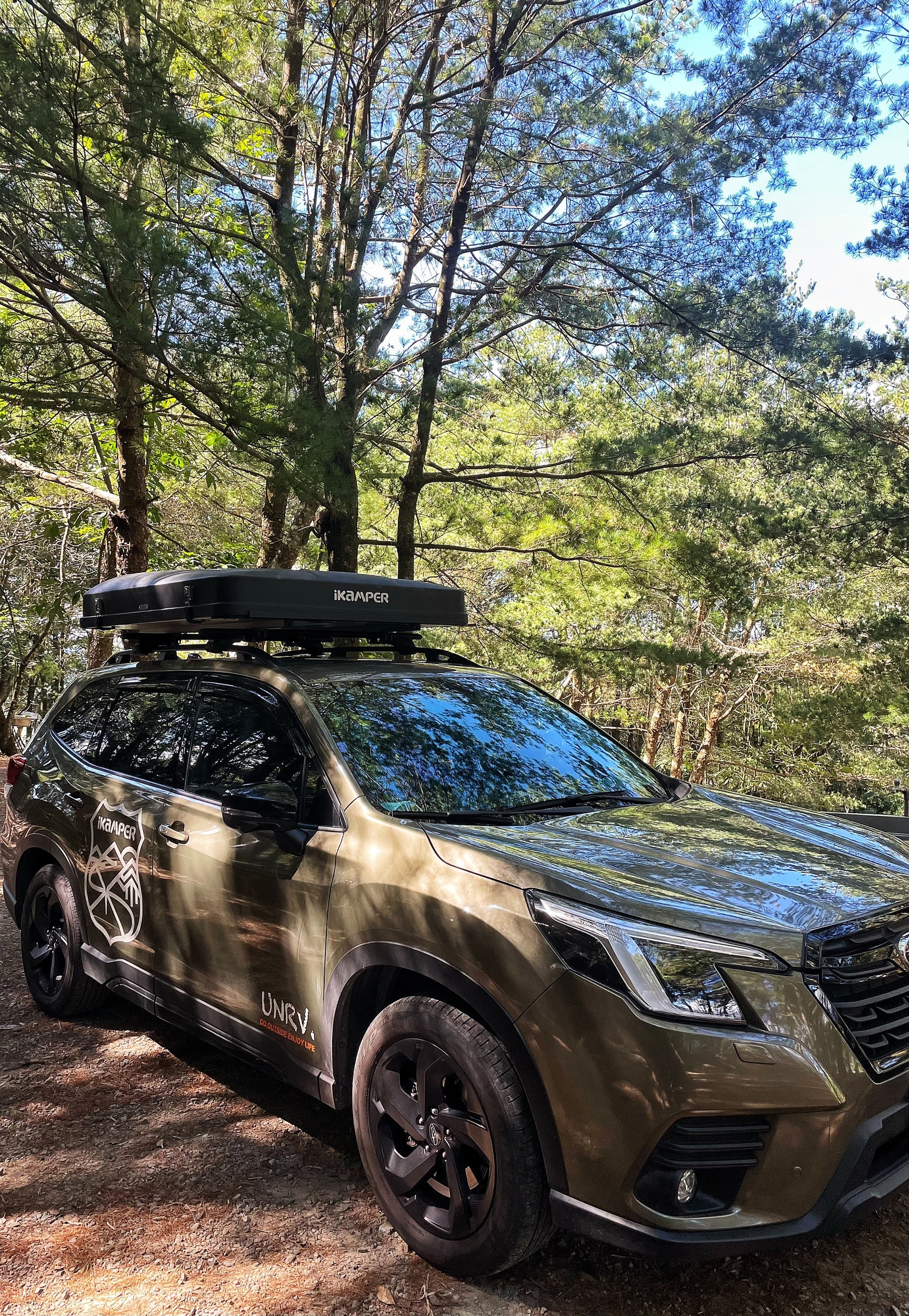 iKamper Skycampmini 3.0 車頂帳 森林人 Subaru-Forester