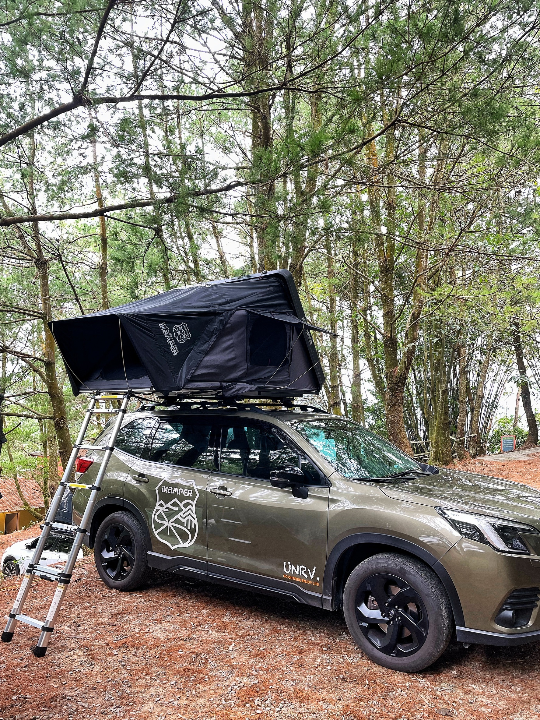 iKamper Skycampmini 3.0 車頂帳 森林人 Subaru-Forester