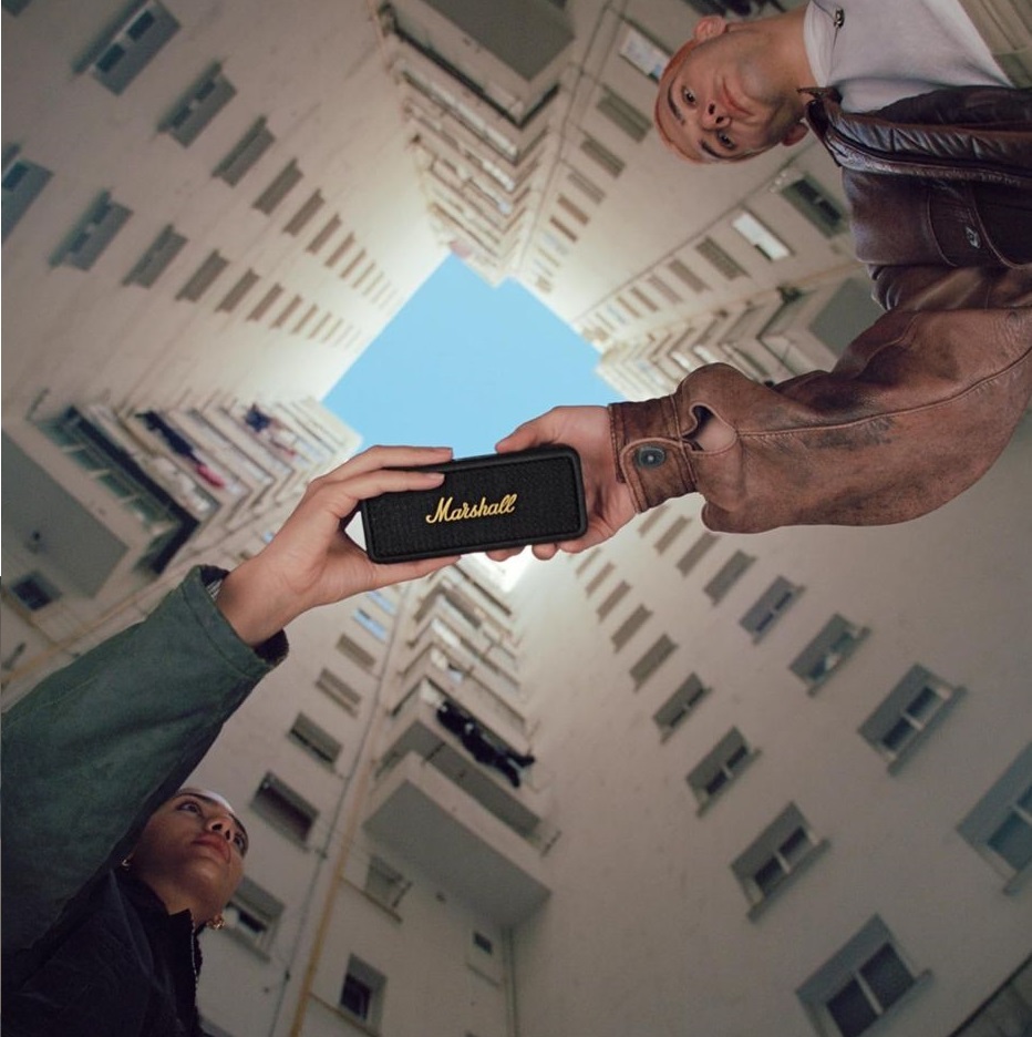 【預購】Marshall Emberton LL0705651 攜帶式藍牙喇叭