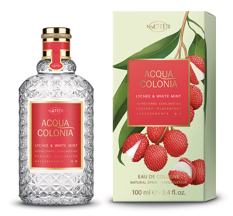 4711 ACQUA COLONIA LYCHEE & MINT EDC NS 100 ML