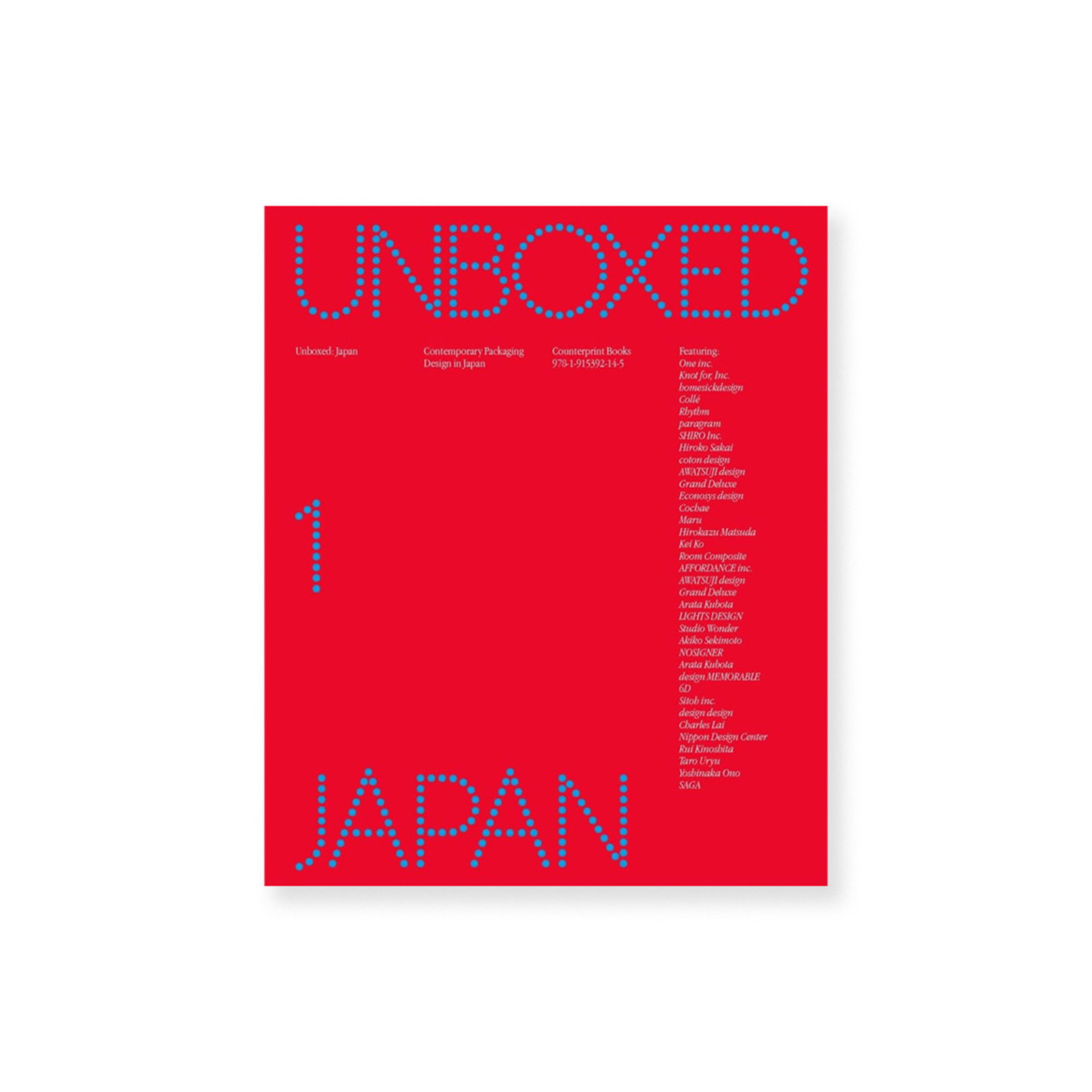 Unboxed: Japan: Contemporary Packaging Design in Japan