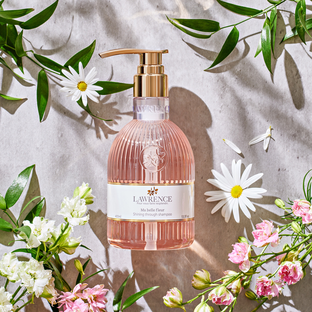 LAWRENCE 柔綸絲-粉漾 閃耀滋養洗髮露400ml