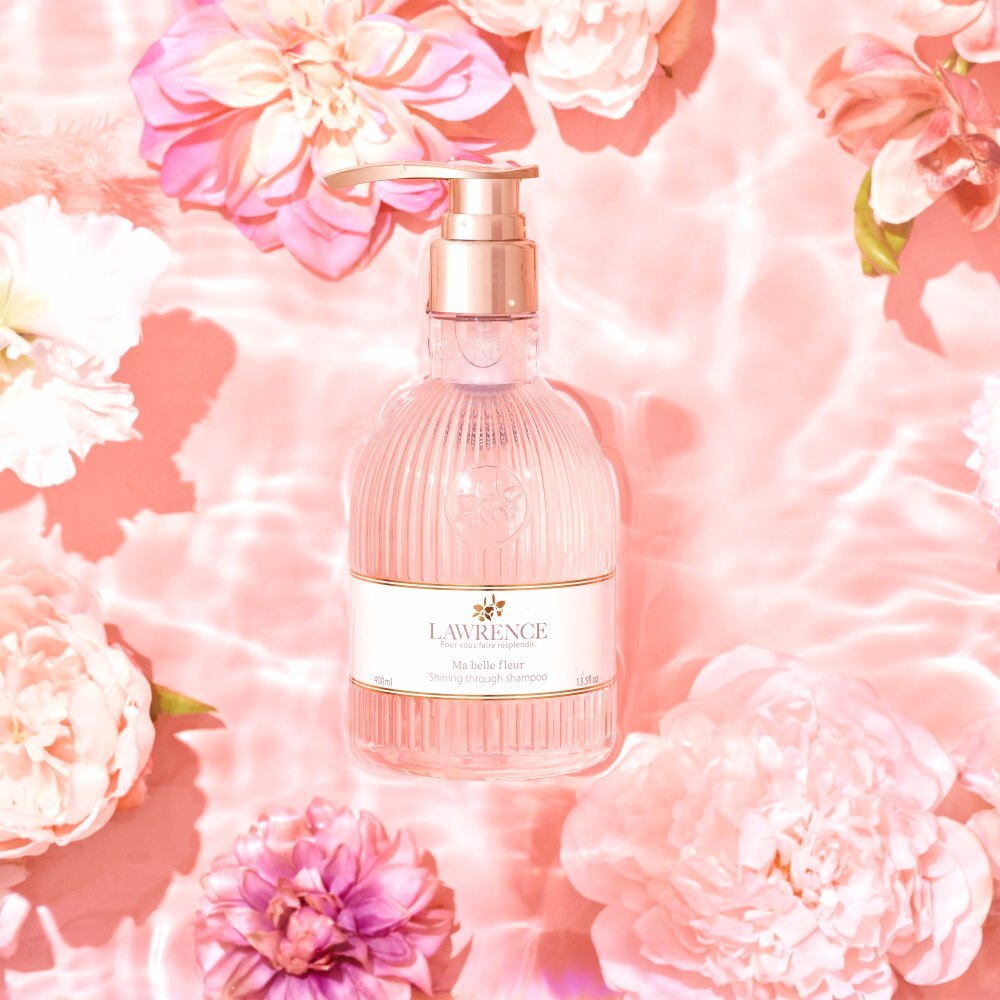 LAWRENCE 柔綸絲-粉漾 閃耀滋養洗髮露400ml