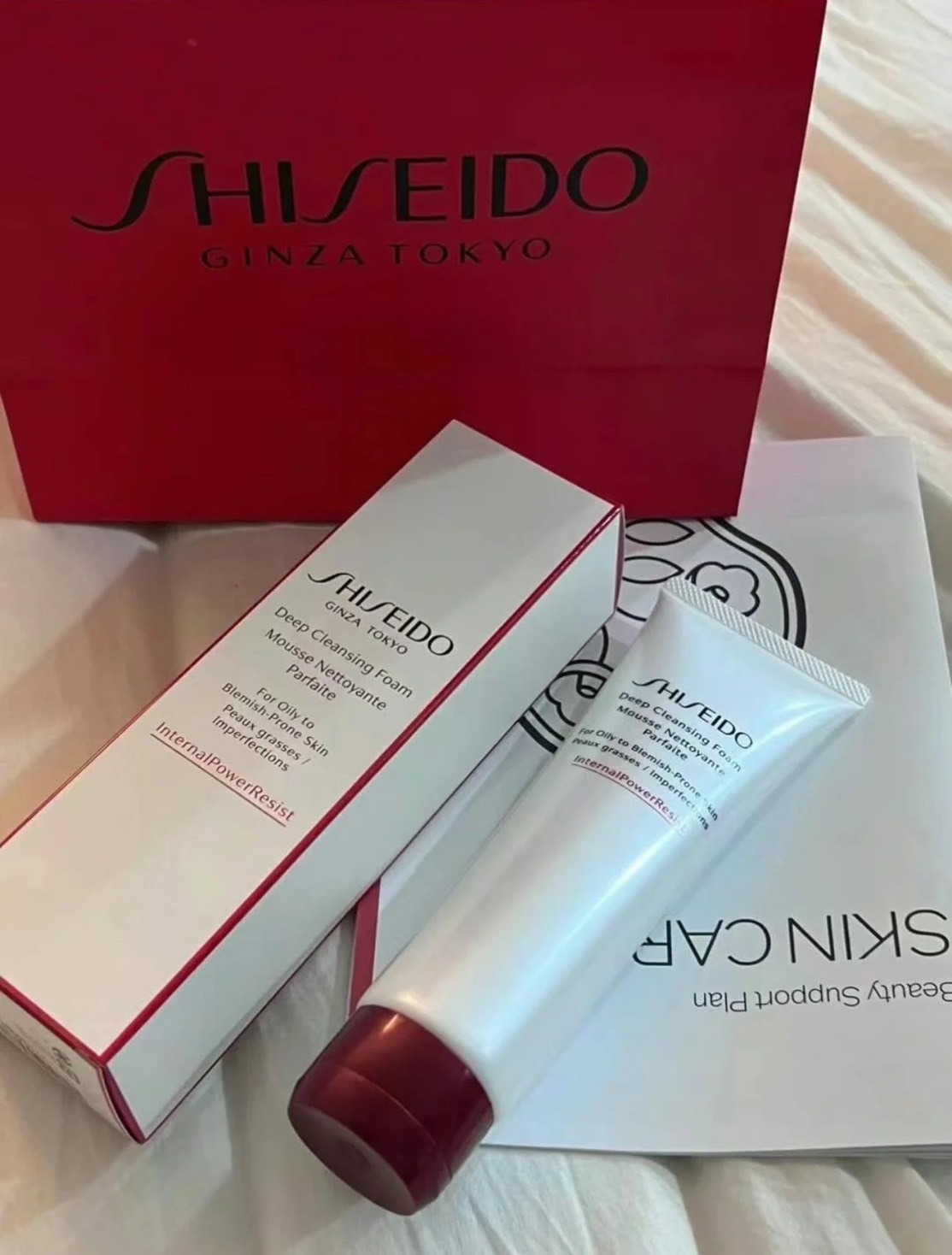 資生堂 深層潔膚皂125ml (清爽版)