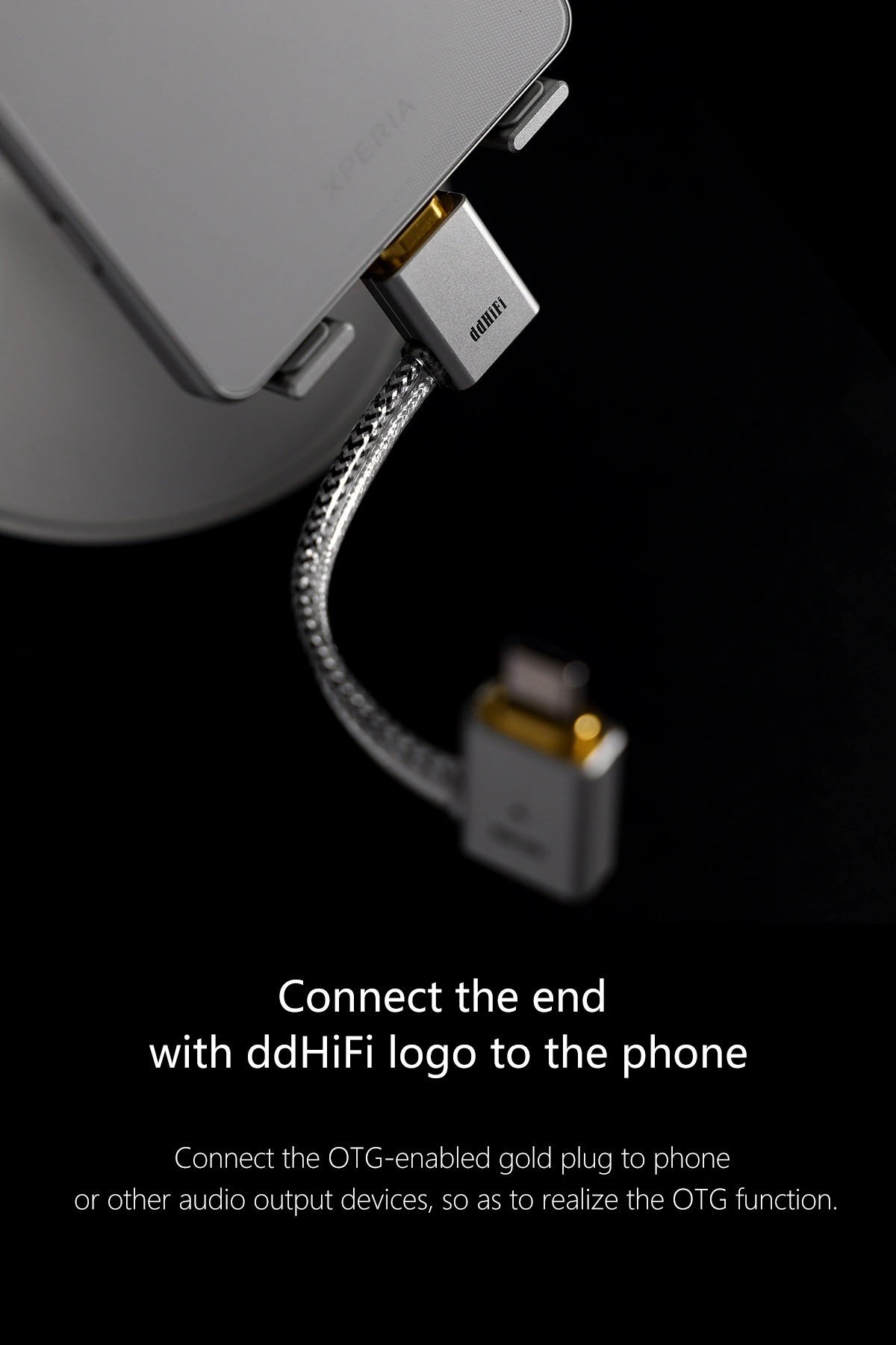 ddHiFi TC09L/MFi09L L-Shaped OTG Cable