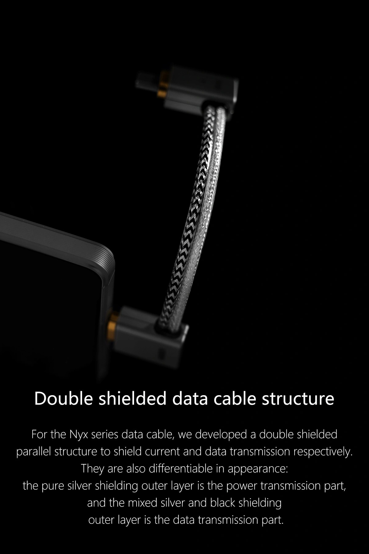 ddHiFi TC09L/MFi09L L-Shaped OTG Cable