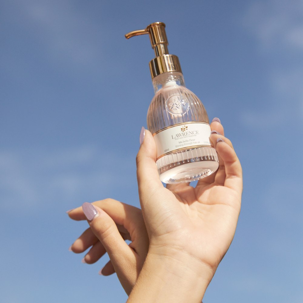 LAWRENCE 柔綸絲-粉漾 閃耀滋養護髮精油60ml