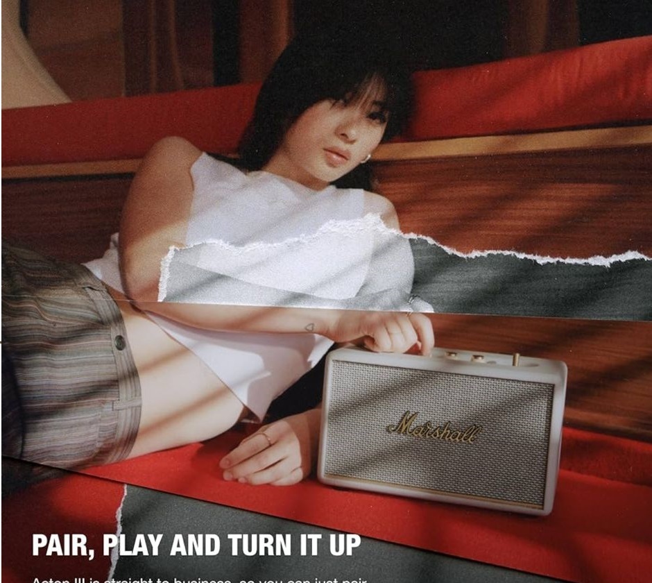 【預購】LL0705652 Marshall Acton III Bluetooth Home Speaker