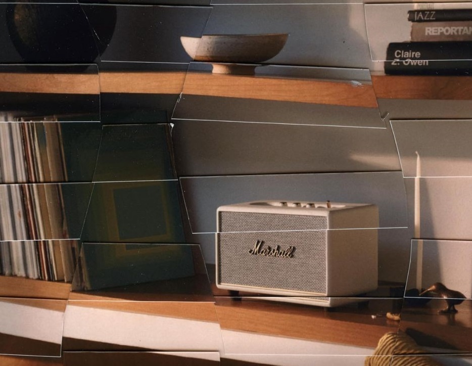 【預購】LL0705652 Marshall Acton III Bluetooth Home Speaker