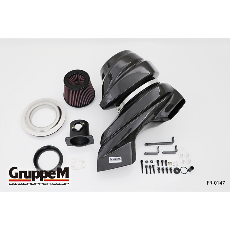 GruppeM RAM AIR SYSTEM CARBON 進氣組 TOYOTA GR YARIS 2024- 小改款後車