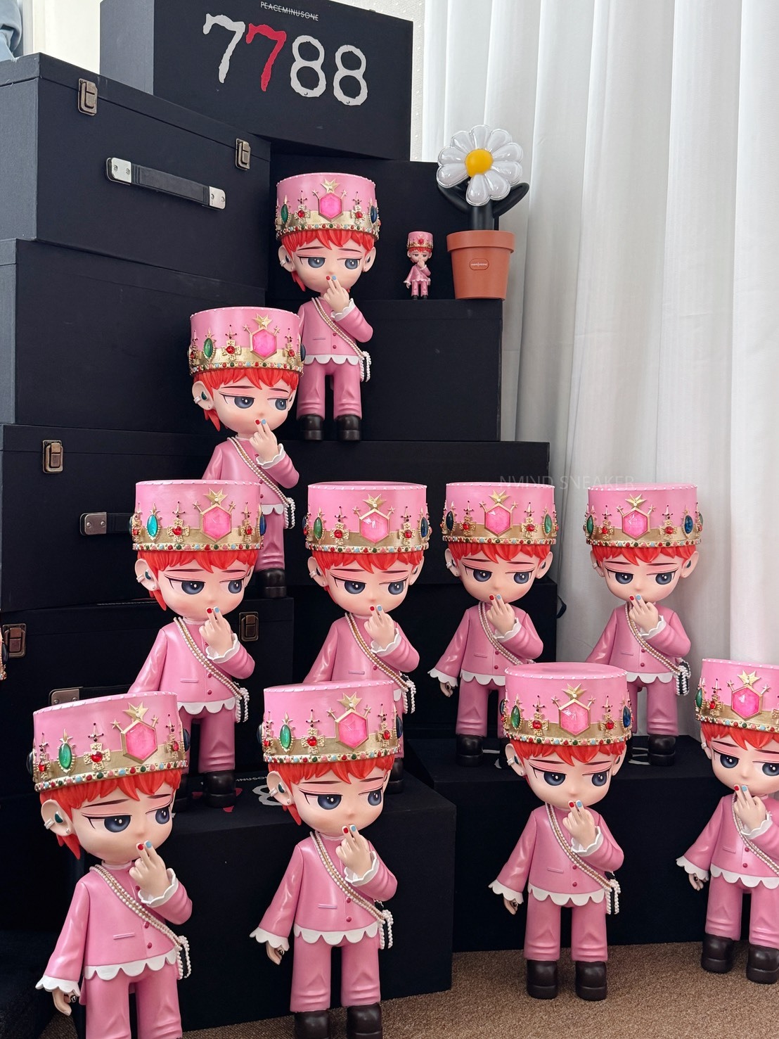 <快速出貨> GD 致敬 2024mamaAwards GD Q版潮玩