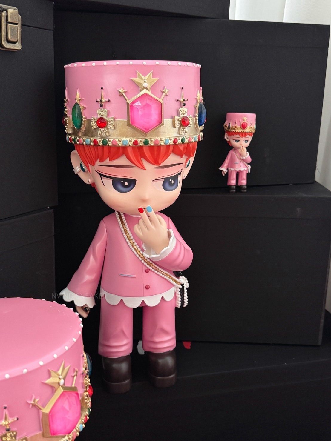 <快速出貨> GD 致敬 2024mamaAwards GD Q版潮玩