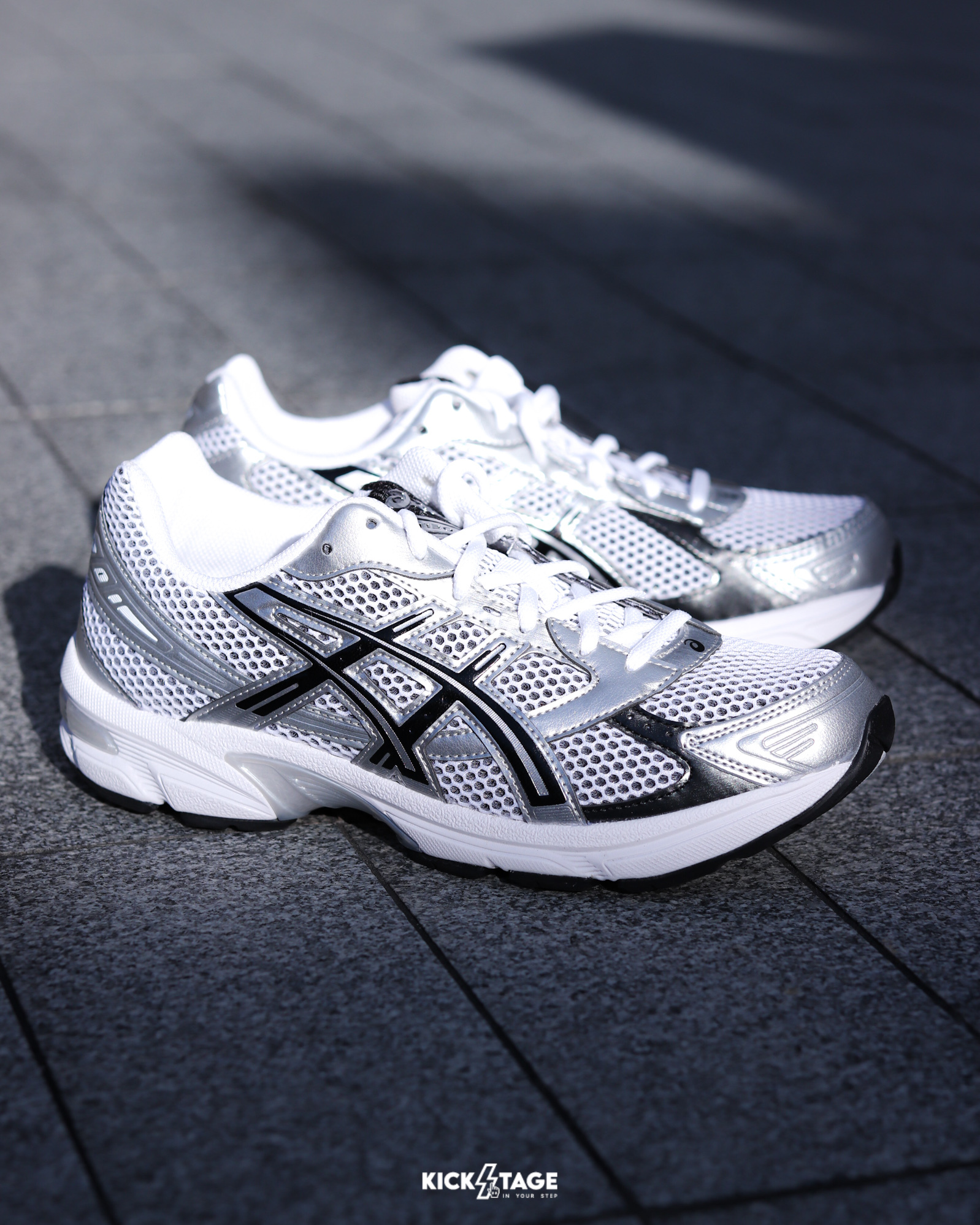 男女鞋 ASICS GEL-1130 銀黑 亞瑟士 復古 網布 休閒 跑鞋 日限【1201A933-100】情侶鞋
