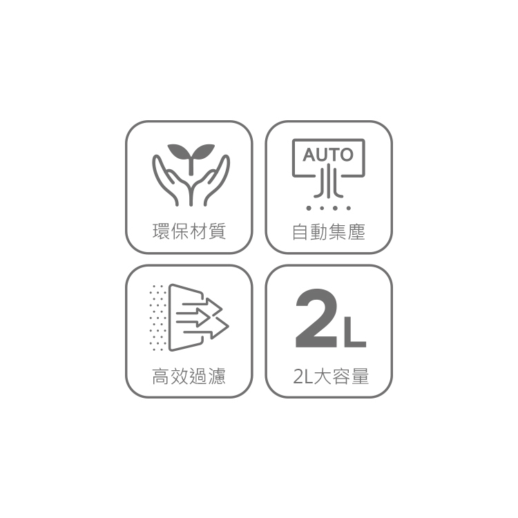 HCF140B V2專用集塵袋