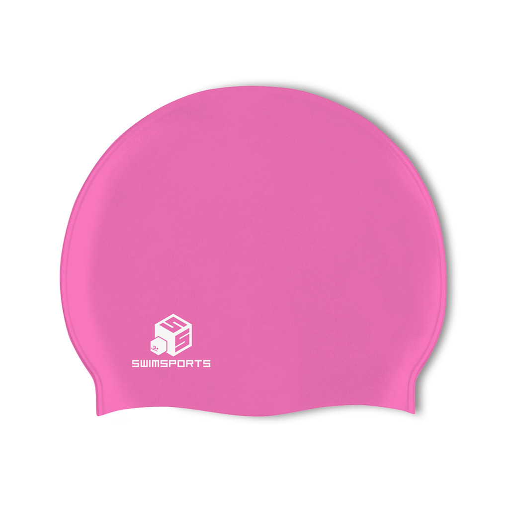 超柔軟矽膠泳帽
