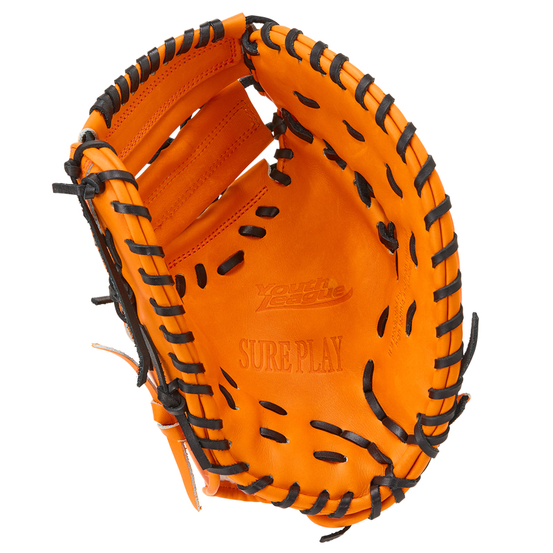 SURE PLAY Youth League ジュニア 軟式 ファーストミット SBF-YL350