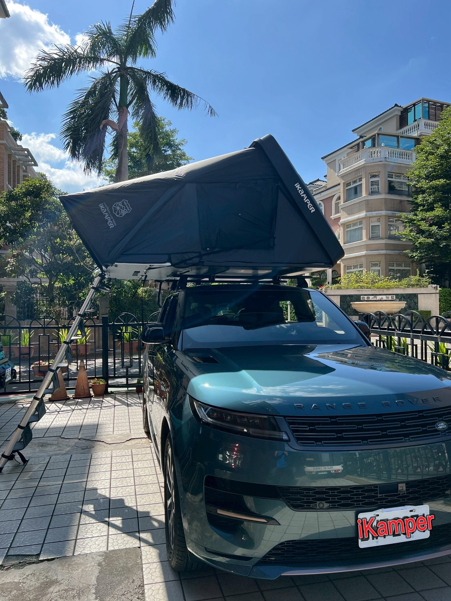iKamper Skycamp 3.0 車頂帳 (Landrover-Rangerover)