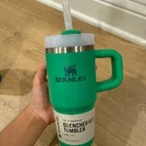 [S] STANLEY GREEN QUENCHER H2.0 TUMBLER 14OZ, 41604439834 (SZZ631)