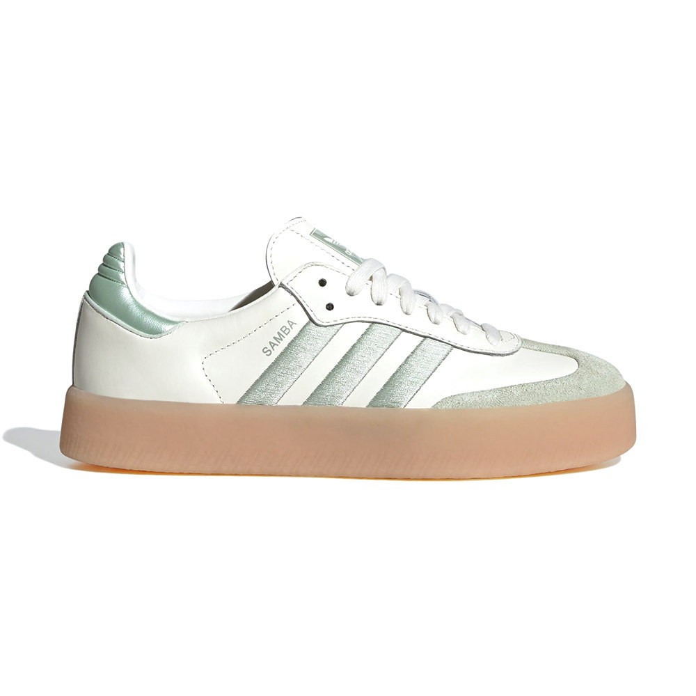 Adidas Samba OG 女鞋 薄荷綠色 厚底 增高 焦糖底 經典 舒適 復古 休閒鞋 IG1947