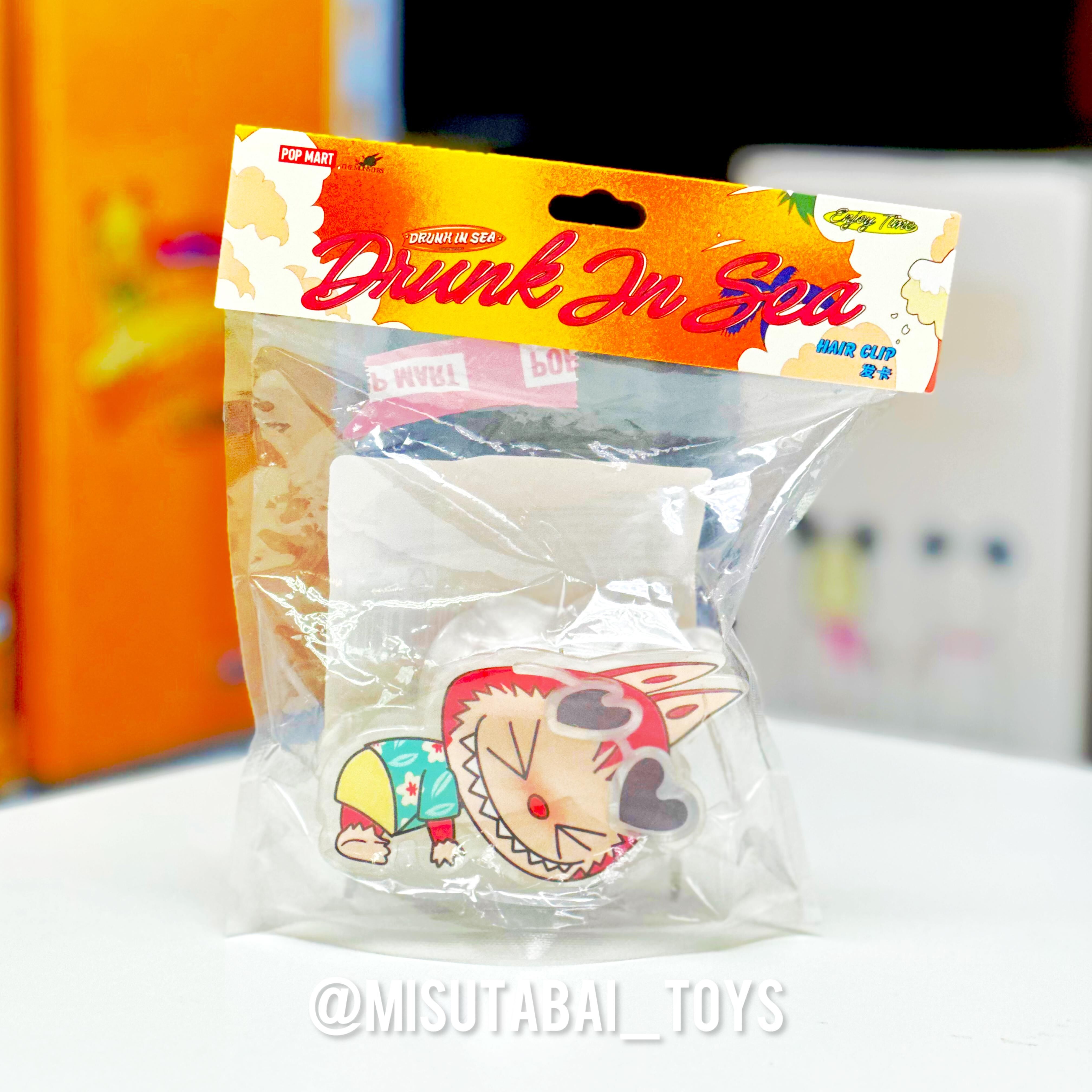 Labubu THE MONSTERS Enchanted by the Seaside Series - Hair Clip