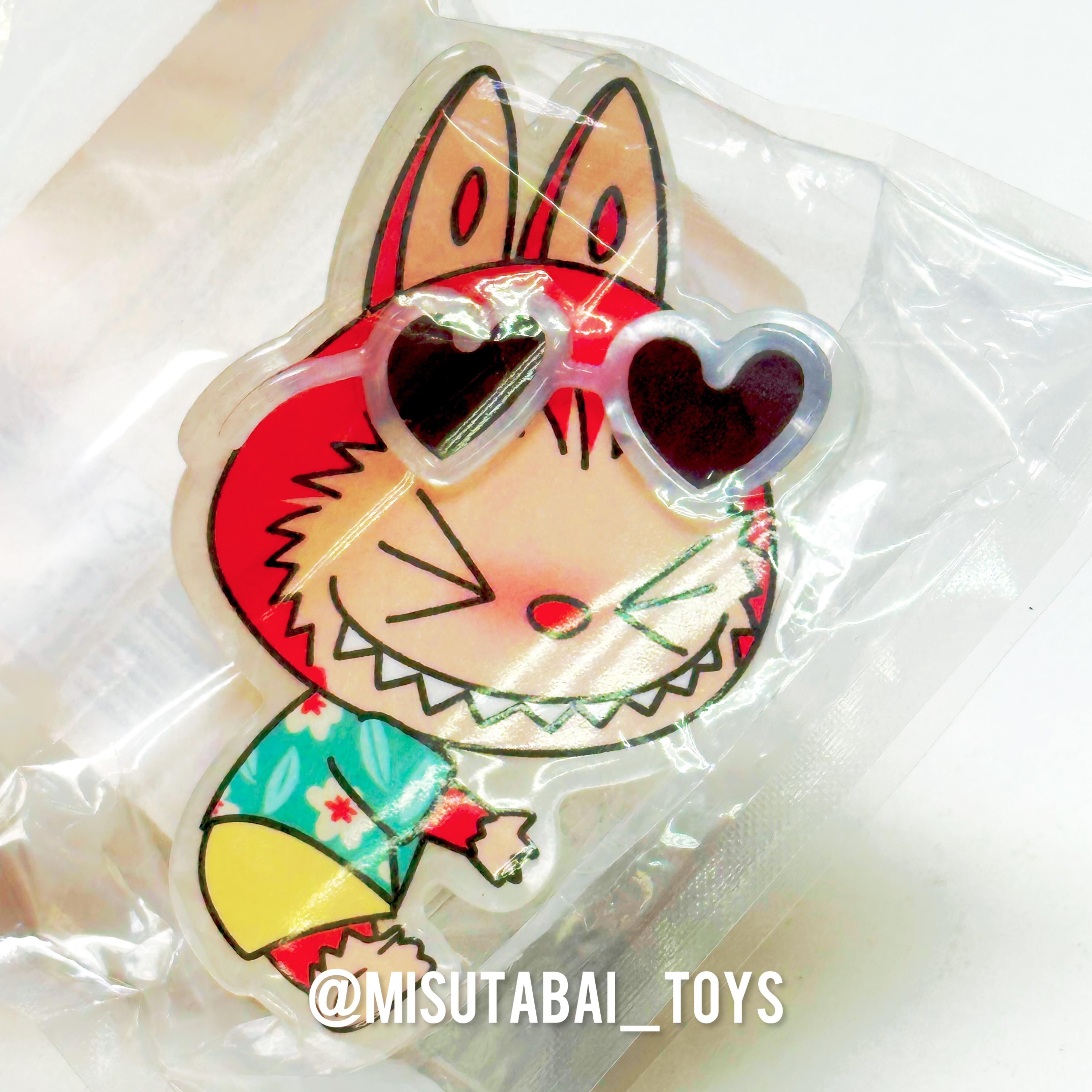 Labubu THE MONSTERS Enchanted by the Seaside Series - Hair Clip