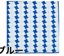 日本今治千鳥格方巾25x25 (日本製)