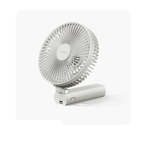 Lumena Fan Pro Max 便攜式無線可座枱折疊風扇