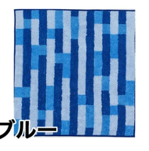 日本今治條紋方巾25x25 (日本製)