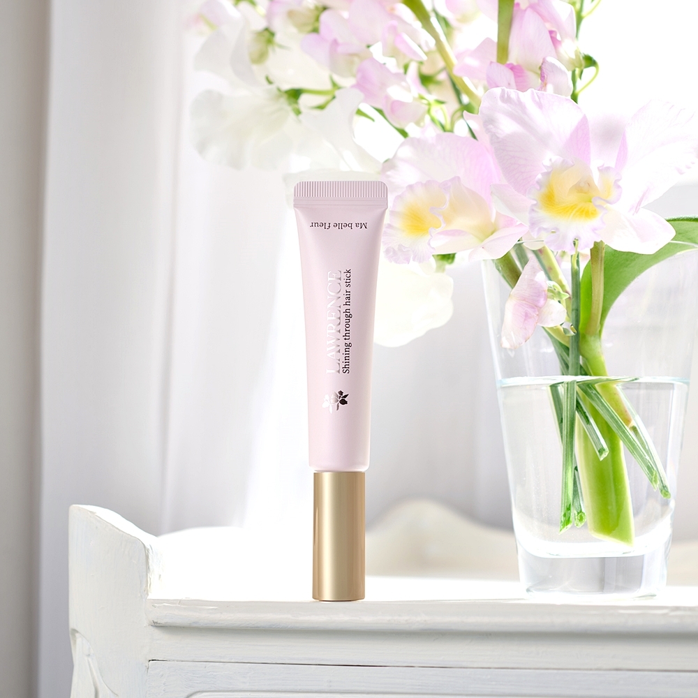 LAWRENCE 柔綸絲-粉漾 閃耀碎髮整理棒15ml(自然款)