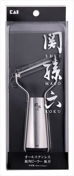 日本関孫六高級不銹鋼銳角刨 (日本製)