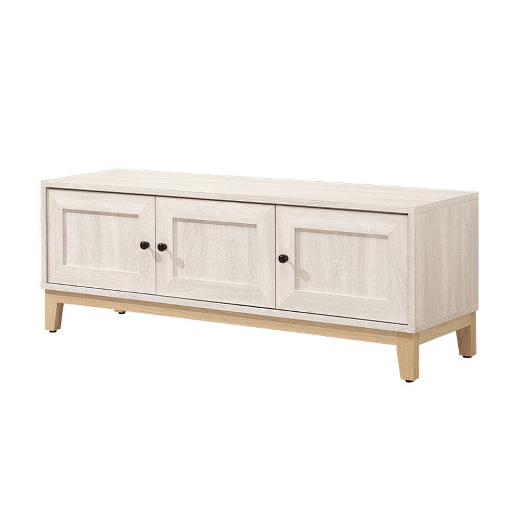 妮塔3.9尺三門坐式鞋櫃/座鞋櫃/收納穿鞋椅