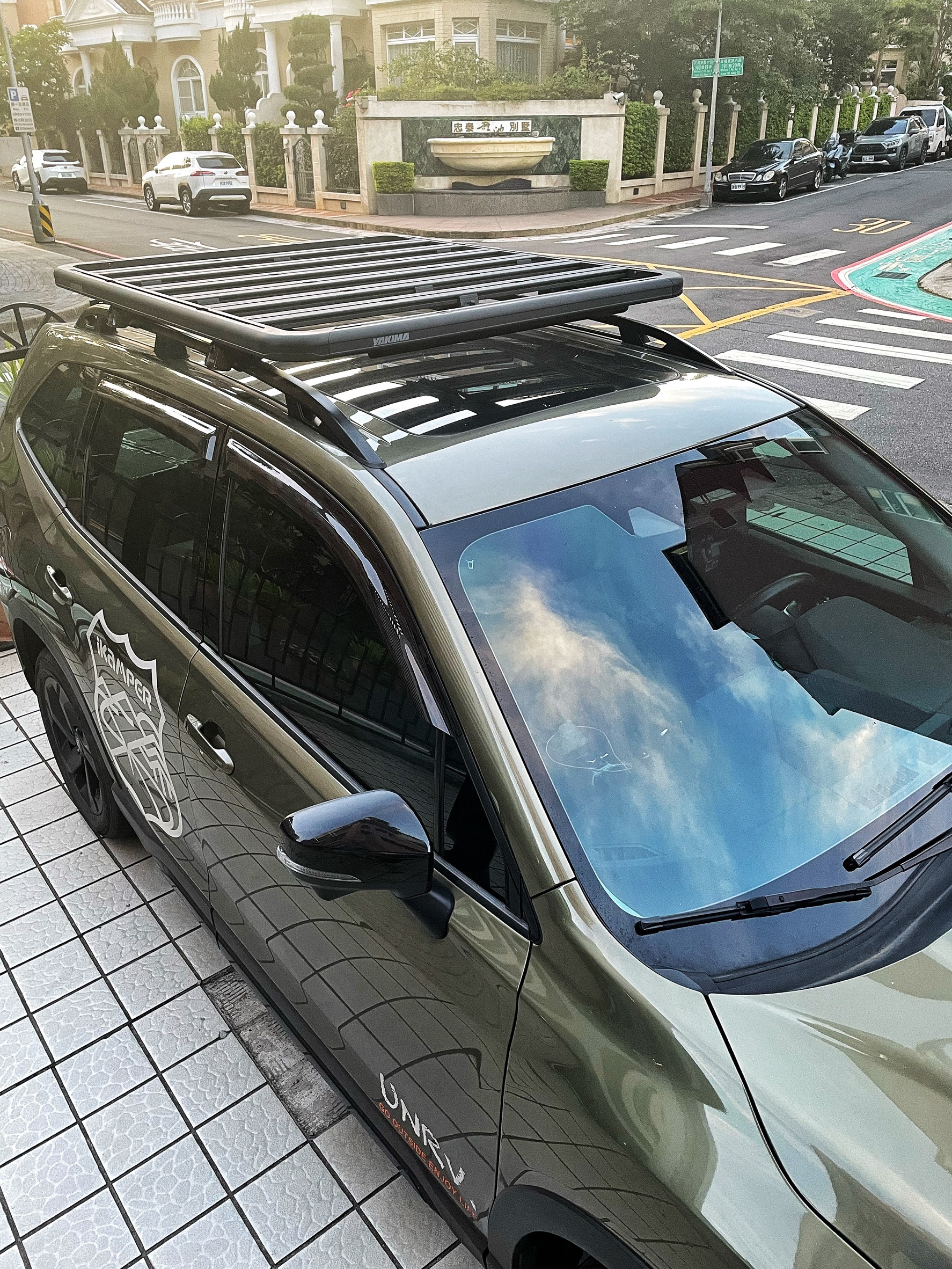 YAKIMA LockNLoad Platform (Subaru-forester  森林人)