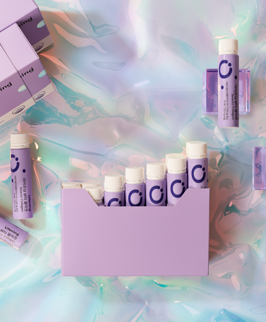 來沛寧 微分子膠原飲 28瓶【🇰🇷韓國正品】RIMAN力曼香港 Lifening 來沛寧 專利獨家成分 微分子膠原蛋白胜肽SH 含量達2,000㎎