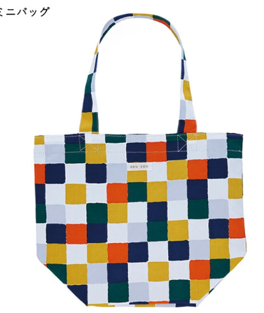 日本SOU・SOU手提袋(M) (日本製)