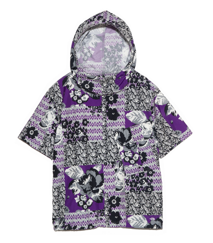 THE NORTH FACE 紫標 / Floral print field sweatshirt /   JUL25