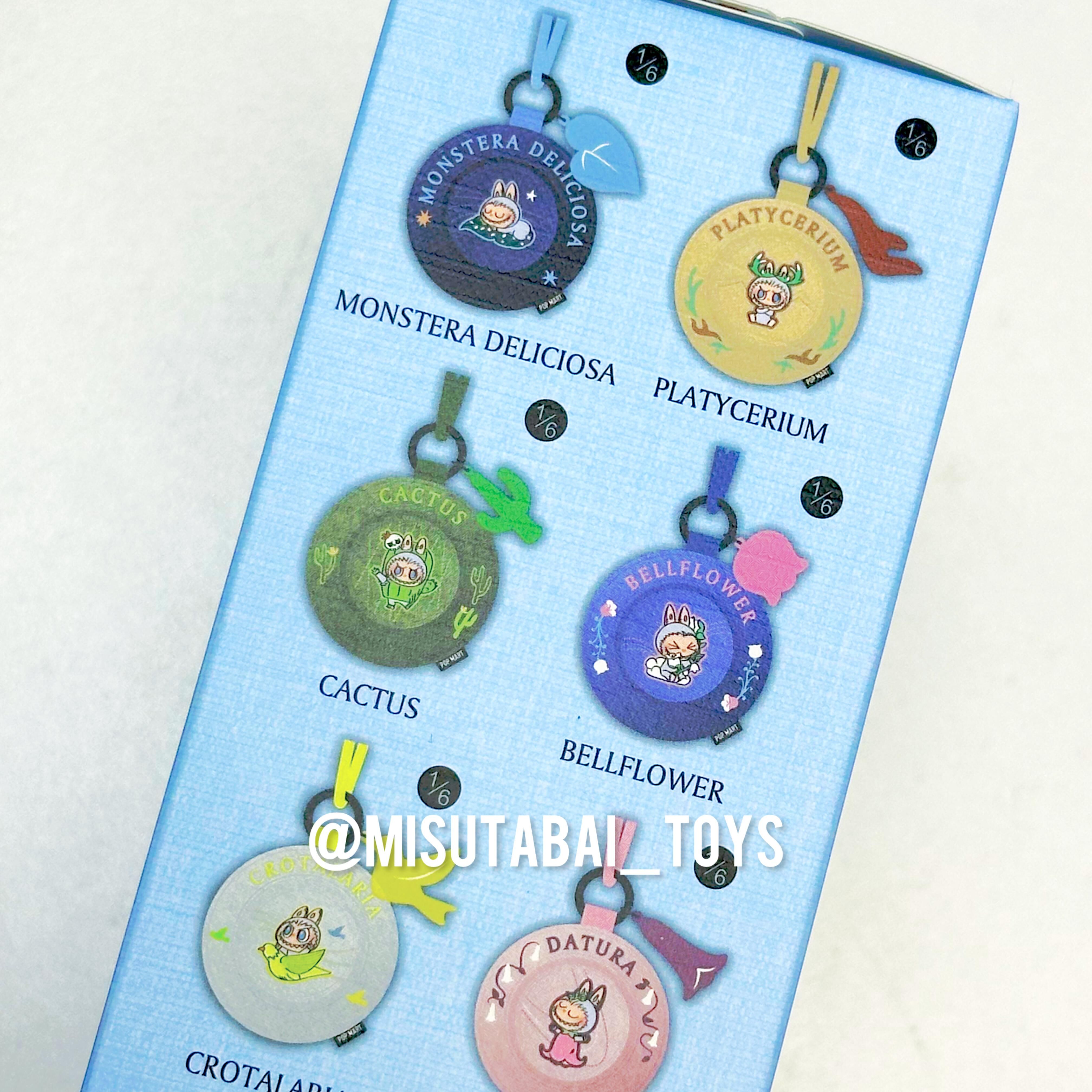 Labubu THE MONSTERS Fall in Wild Series - Bucket Hat Mini Bag Blind Box