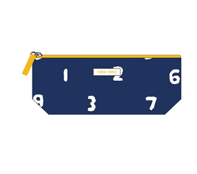 日本SOU・SOU長型拉鏈袋 (日本製)