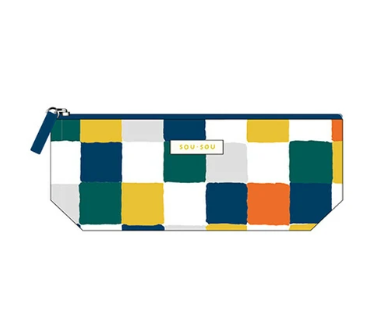 日本SOU・SOU長型拉鏈袋 (日本製)