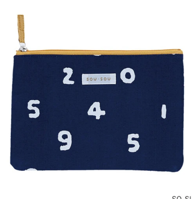 日本SOU・SOU拉鏈袋(S) (日本製)