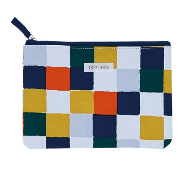 日本SOU・SOU拉鏈袋(S) (日本製)