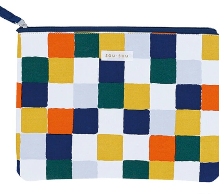 日本SOU・SOU拉鏈袋(L) (日本製)