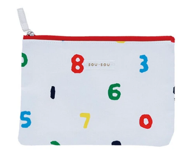 日本SOU・SOU拉鏈袋(S) (日本製)