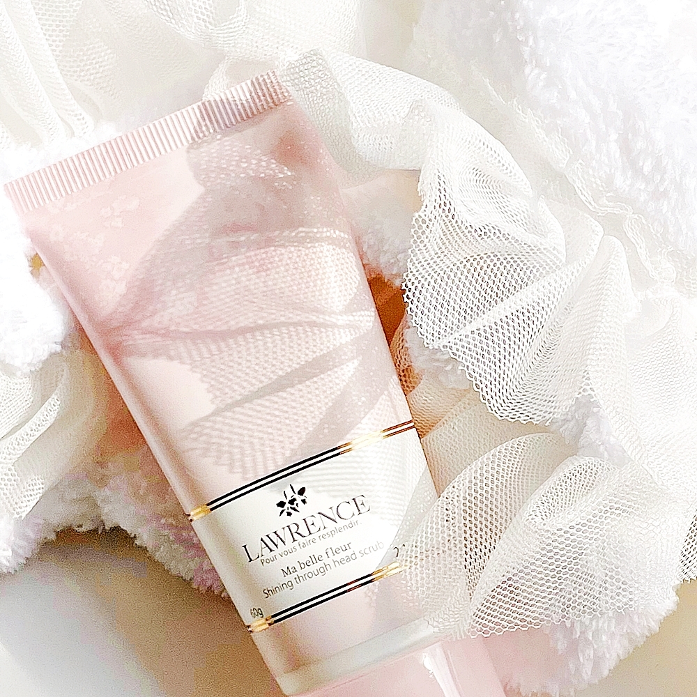 LAWRENCE 柔綸絲-粉漾 頭皮舒活角質蜜60g