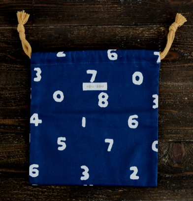 日本SOU・SOU索繩袋 (日本製)