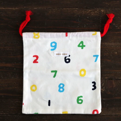 日本SOU・SOU索繩袋 (日本製)