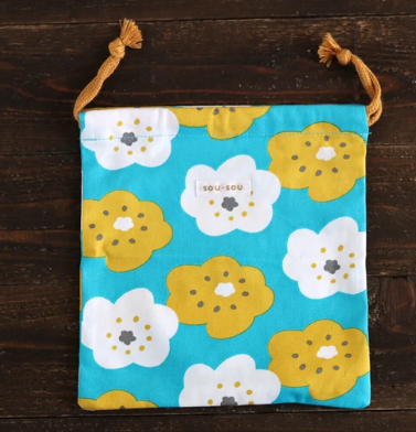 日本SOU・SOU索繩袋 (日本製)