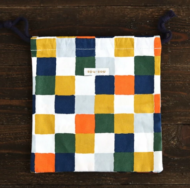 日本SOU・SOU索繩袋 (日本製)