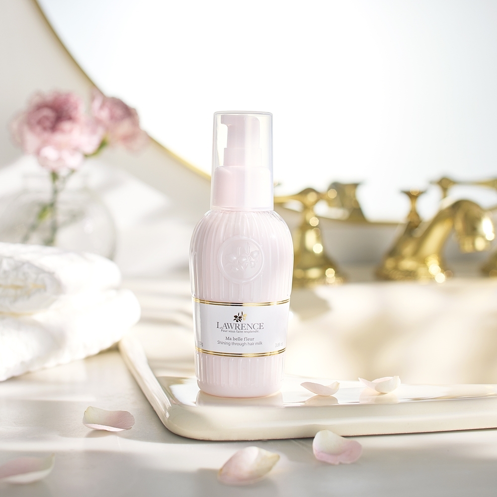 LAWRENCE 柔綸絲-粉漾 閃耀滋養抗熱精華乳110g